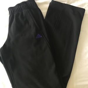 Adidas black sweatpants
